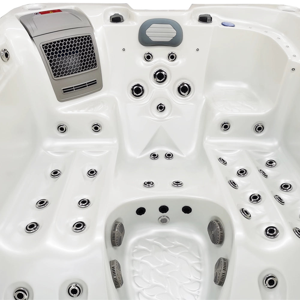 Centuraheat Kilimanjaro Luxury 3 Seater Spa Hot Tub - White