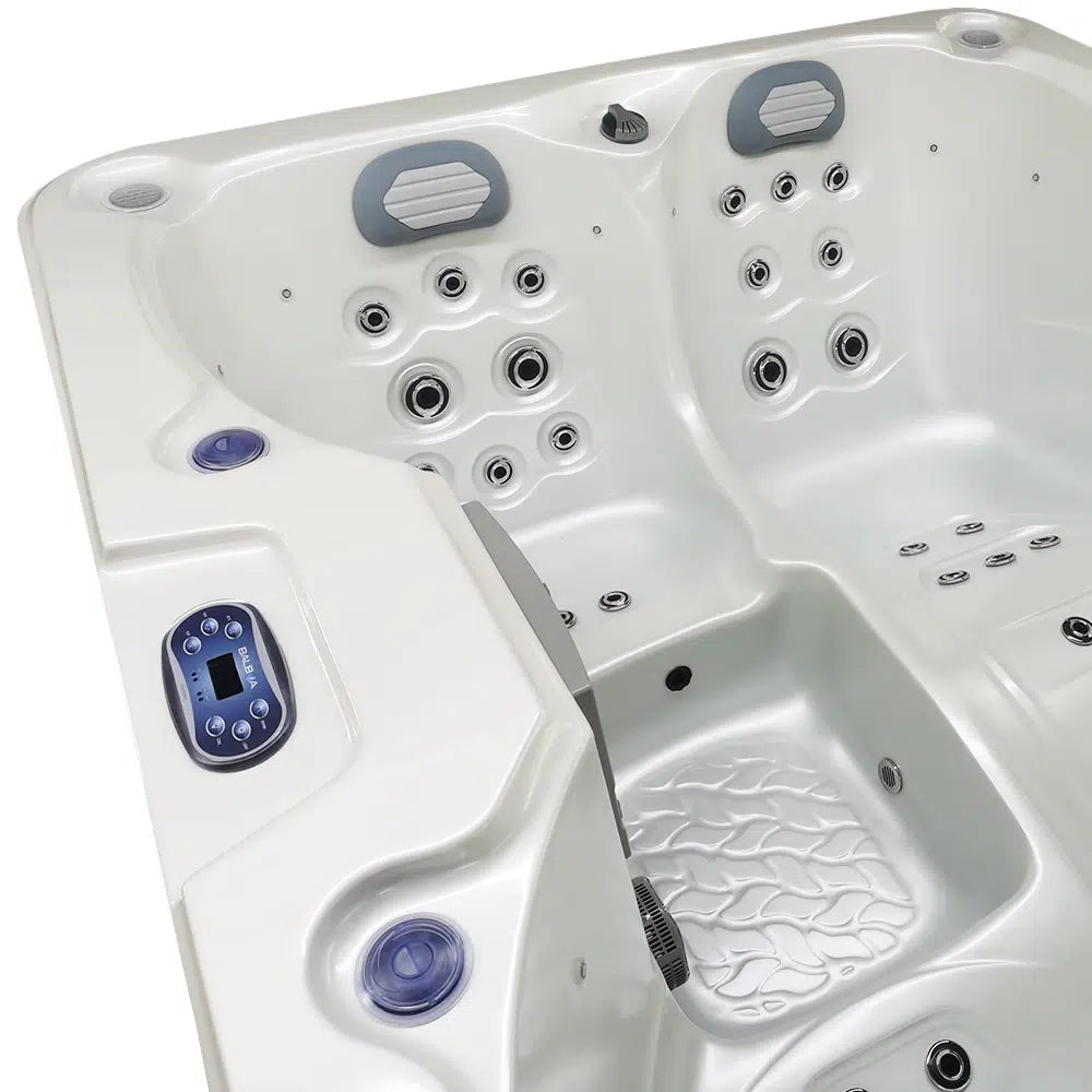 Centuraheat Triglav Luxury 3-4 Seater Spa Hot Tub - White Pearlescent