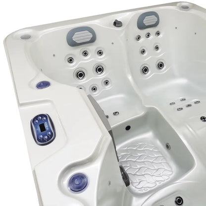 Centuraheat Triglav Luxury 3-4 Seater Spa Hot Tub - White Pearlescent