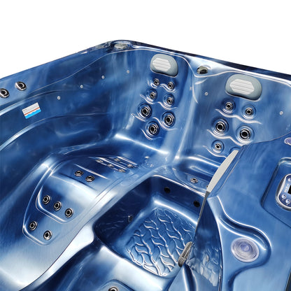 Centuraheat Triglav Luxury 3-4 Seater Spa Hot Tub - Ocean Wave