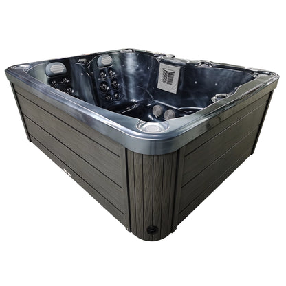 Centuraheat Triglav Luxury 3-4 Seater Spa Hot Tub - Midnight Opal