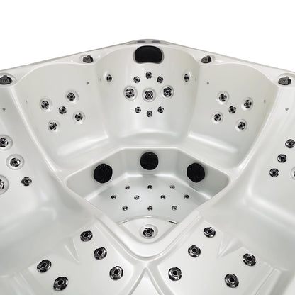 Matterhorn Premium 5 Seater Spa Hot Tub - White