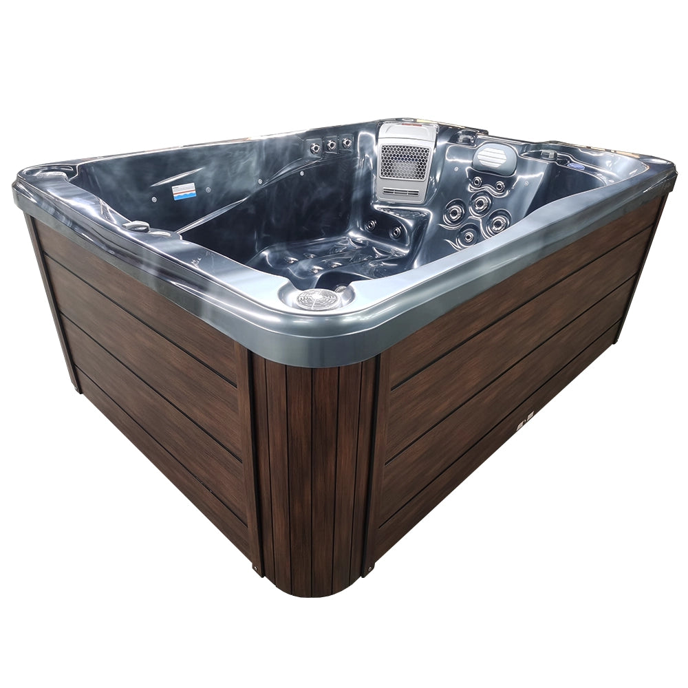 Kilimanjaro Luxury 3 Seater Spa Hot Tub Midnight Opal