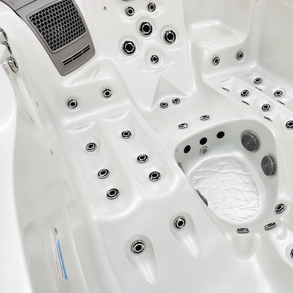 Centuraheat Kilimanjaro Luxury 3 Seater Spa Hot Tub - White