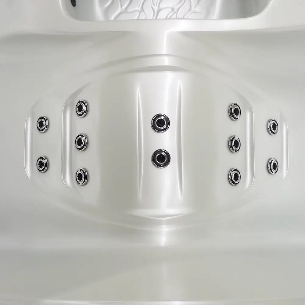 Centuraheat Triglav Luxury 3-4 Seater Spa Hot Tub - White Pearlescent