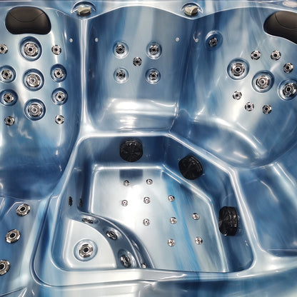 Matterhorn Premium 5 Seater Spa Hot Tub - Ocean Wave