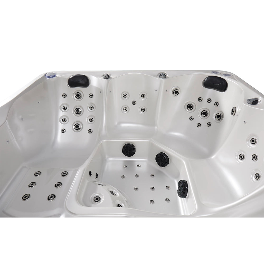 Matterhorn Premium 5 Seater Spa Hot Tub - White