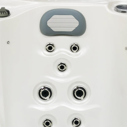 Centuraheat Kilimanjaro Luxury 3 Seater Spa Hot Tub - White