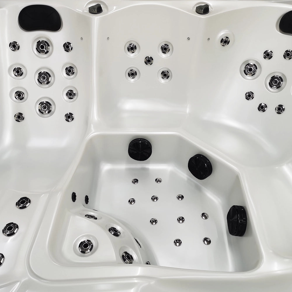 Matterhorn Premium 5 Seater Spa Hot Tub - White