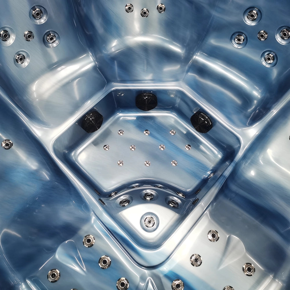 Matterhorn Premium 5 Seater Spa Hot Tub - Ocean Wave