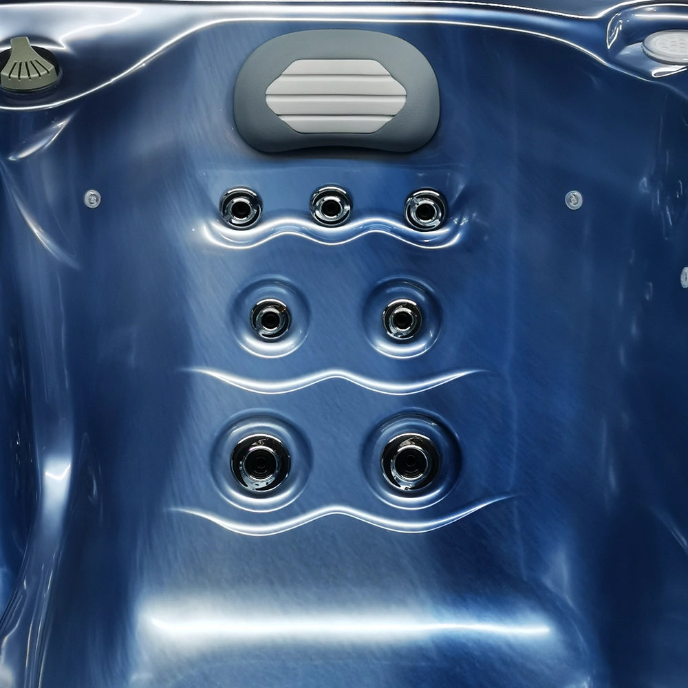 Centuraheat Triglav Luxury 3-4 Seater Spa Hot Tub - Ocean Wave