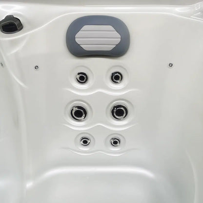 Centuraheat Triglav Luxury 3-4 Seater Spa Hot Tub - White Pearlescent