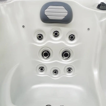 Centuraheat Triglav Luxury 3-4 Seater Spa Hot Tub - White Pearlescent