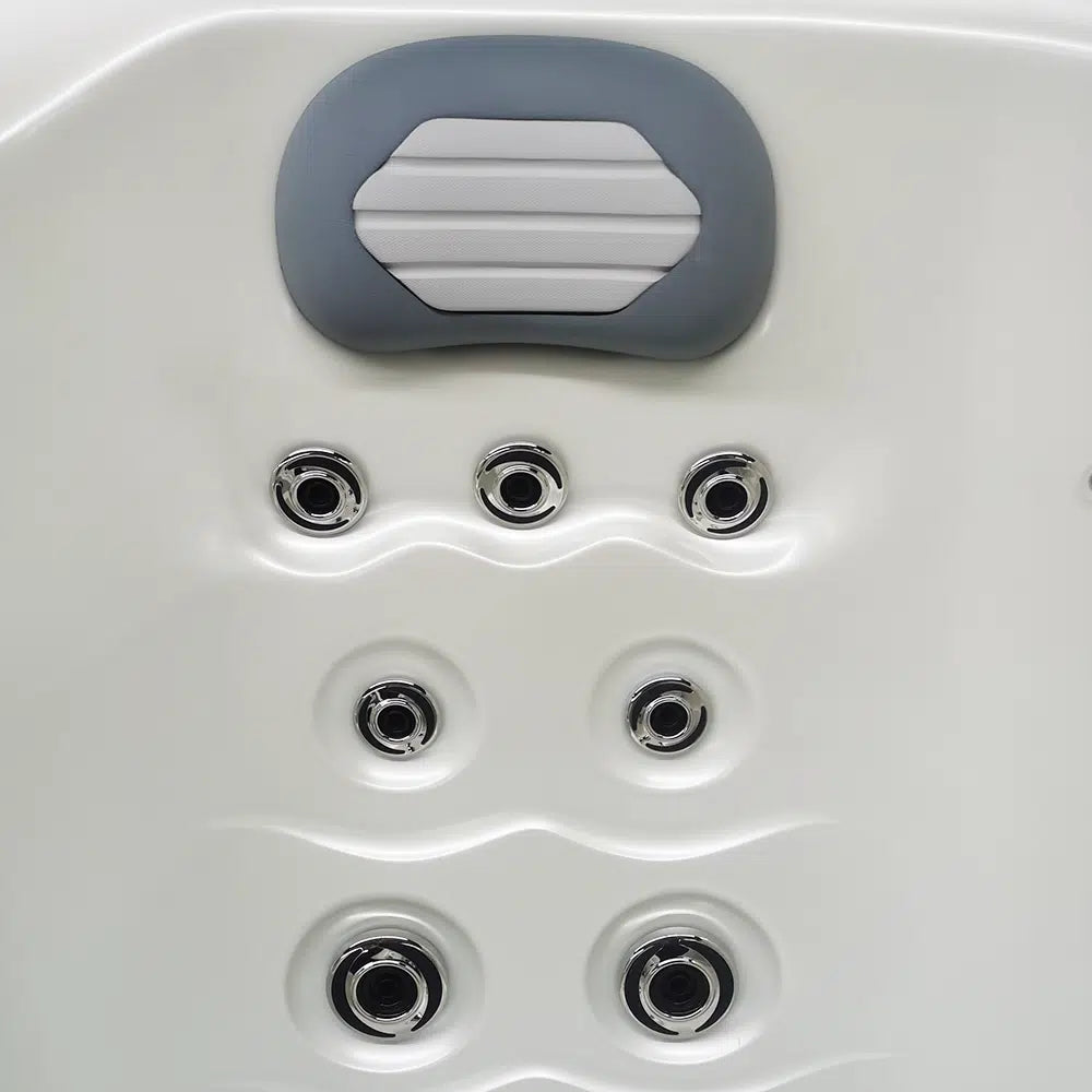 Centuraheat Triglav Luxury 3-4 Seater Spa Hot Tub - White Pearlescent