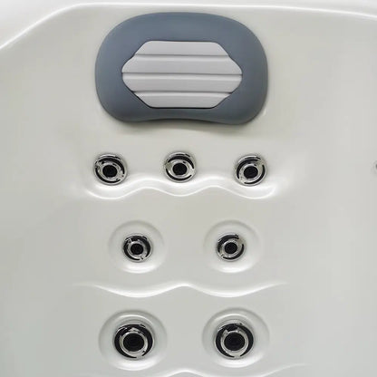 Centuraheat Triglav Luxury 3-4 Seater Spa Hot Tub - White Pearlescent