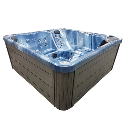 Matterhorn Premium 5 Seater Spa Hot Tub - Ocean Wave