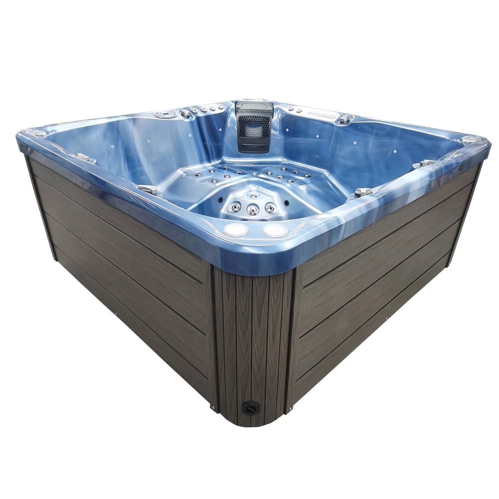 Matterhorn Premium 5 Seater Spa Hot Tub Ocean Wave
