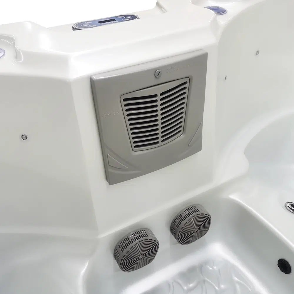 Centuraheat Triglav Luxury 3-4 Seater Spa Hot Tub - White Pearlescent