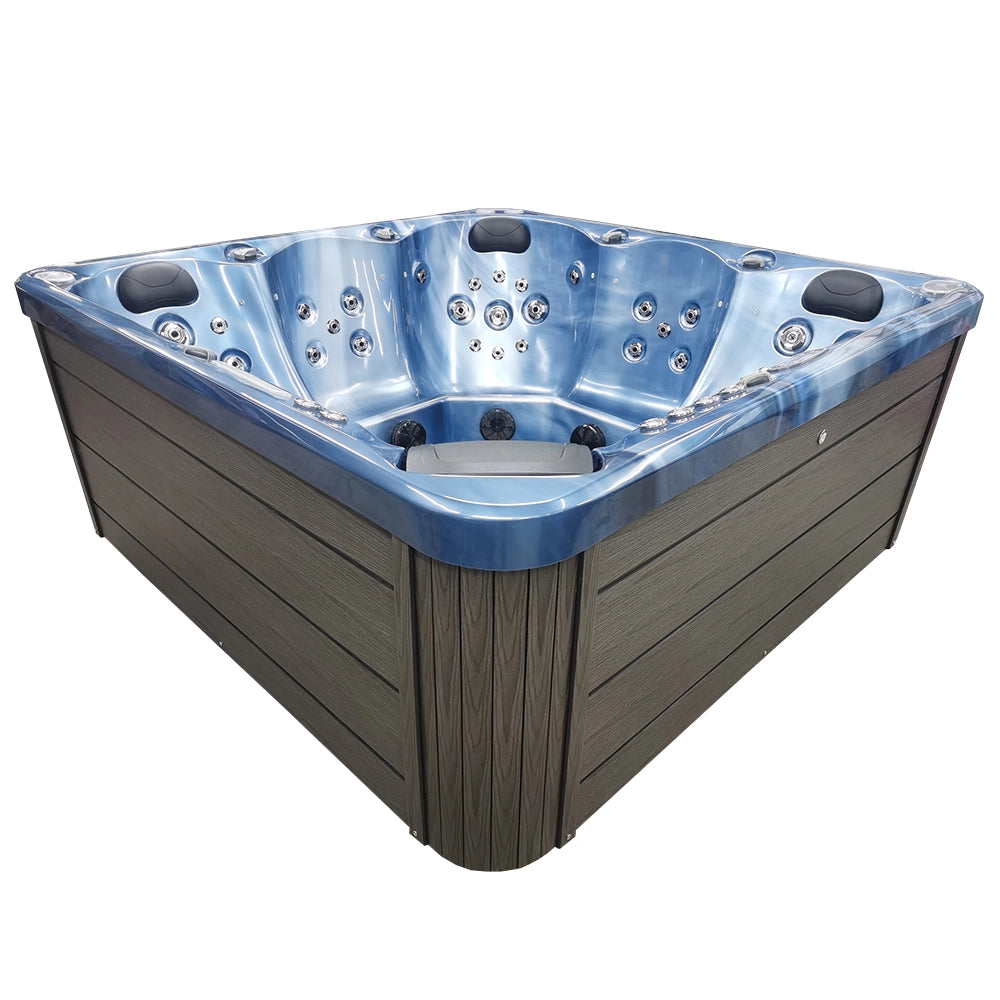 Matterhorn Premium 5 Seater Spa Hot Tub - Ocean Wave