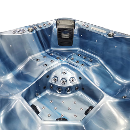 Matterhorn Premium 5 Seater Spa Hot Tub - Ocean Wave