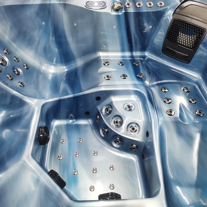 Matterhorn Premium 5 Seater Spa Hot Tub - Ocean Wave