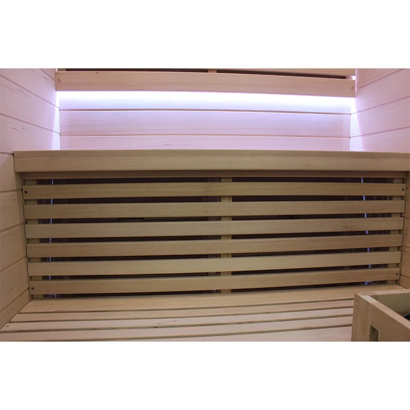 2 Person Steam Outdoor Garden Sauna