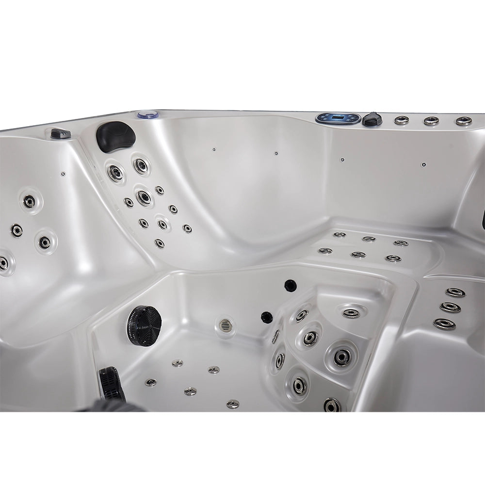 Matterhorn Premium 5 Seater Spa Hot Tub - White