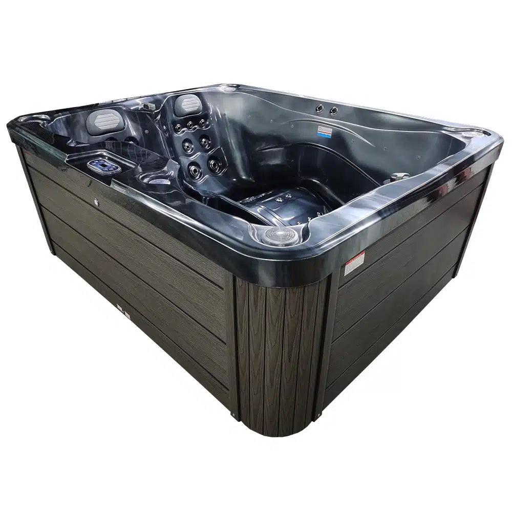 Centuraheat Triglav Luxury 3-4 Seater Spa Hot Tub - Midnight Opal