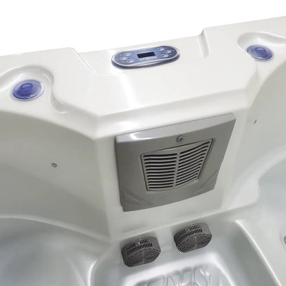 Centuraheat Triglav Luxury 3-4 Seater Spa Hot Tub - White Pearlescent