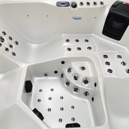 Matterhorn Premium 5 Seater Spa Hot Tub - White