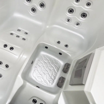 Centuraheat Triglav Luxury 3-4 Seater Spa Hot Tub - White Pearlescent