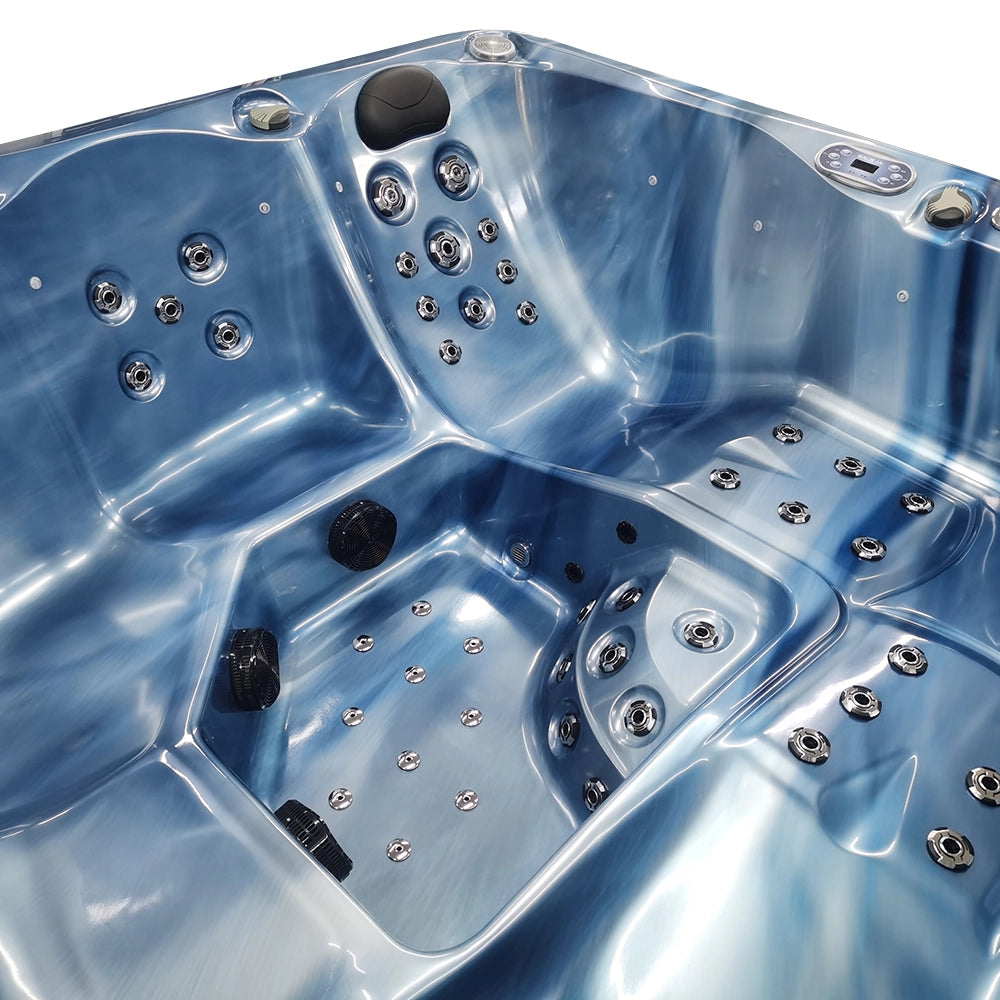 Matterhorn Premium 5 Seater Spa Hot Tub - Ocean Wave