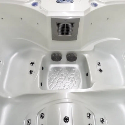 Centuraheat Triglav Luxury 3-4 Seater Spa Hot Tub - White Pearlescent