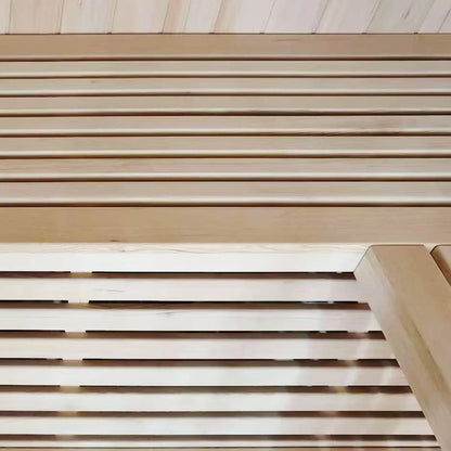 4 Person Steam Outdoor Garden Sauna