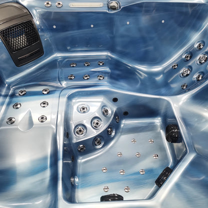 Matterhorn Premium 5 Seater Spa Hot Tub - Ocean Wave