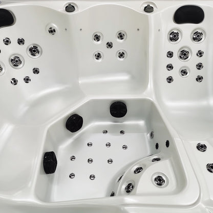 Matterhorn Premium 5 Seater Spa Hot Tub - White