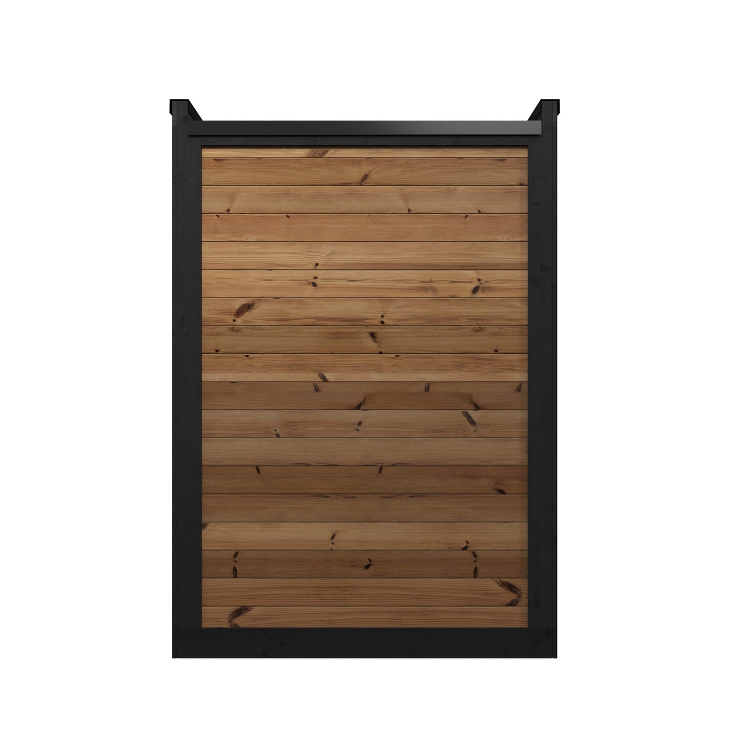 2-4 Person Hiki S Steam Garden Outdoor Sauna back view