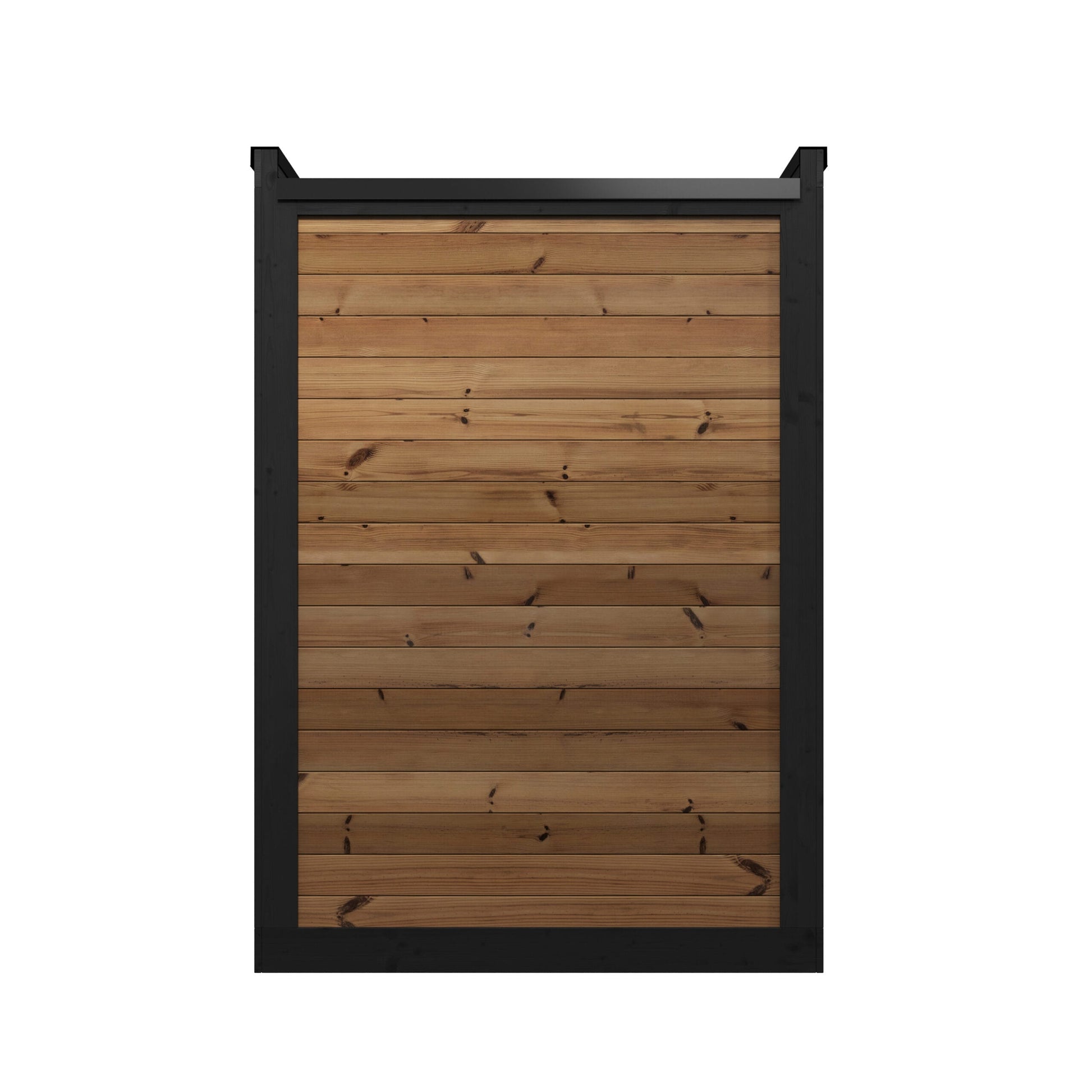 2-4 Person Hiki S Steam Garden Outdoor Sauna back view