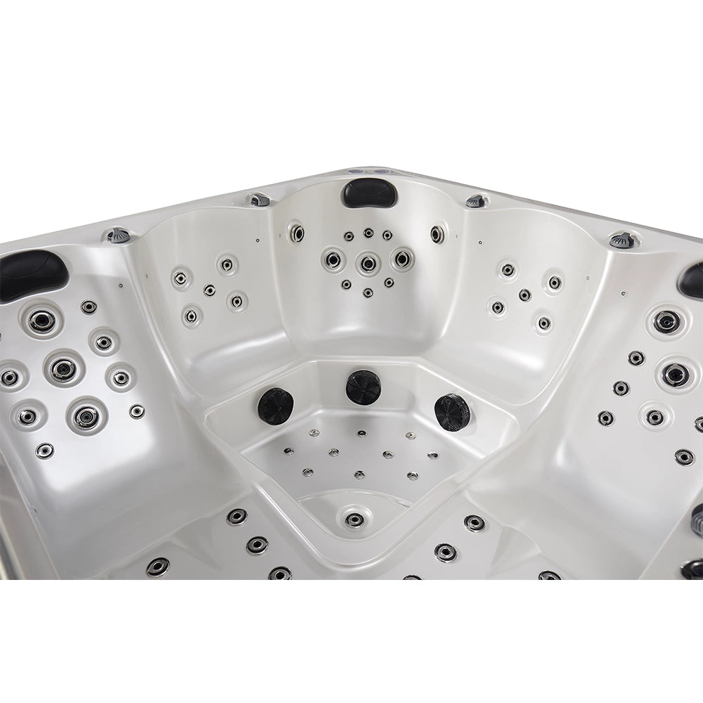 Matterhorn Premium 5 Seater Spa Hot Tub - White