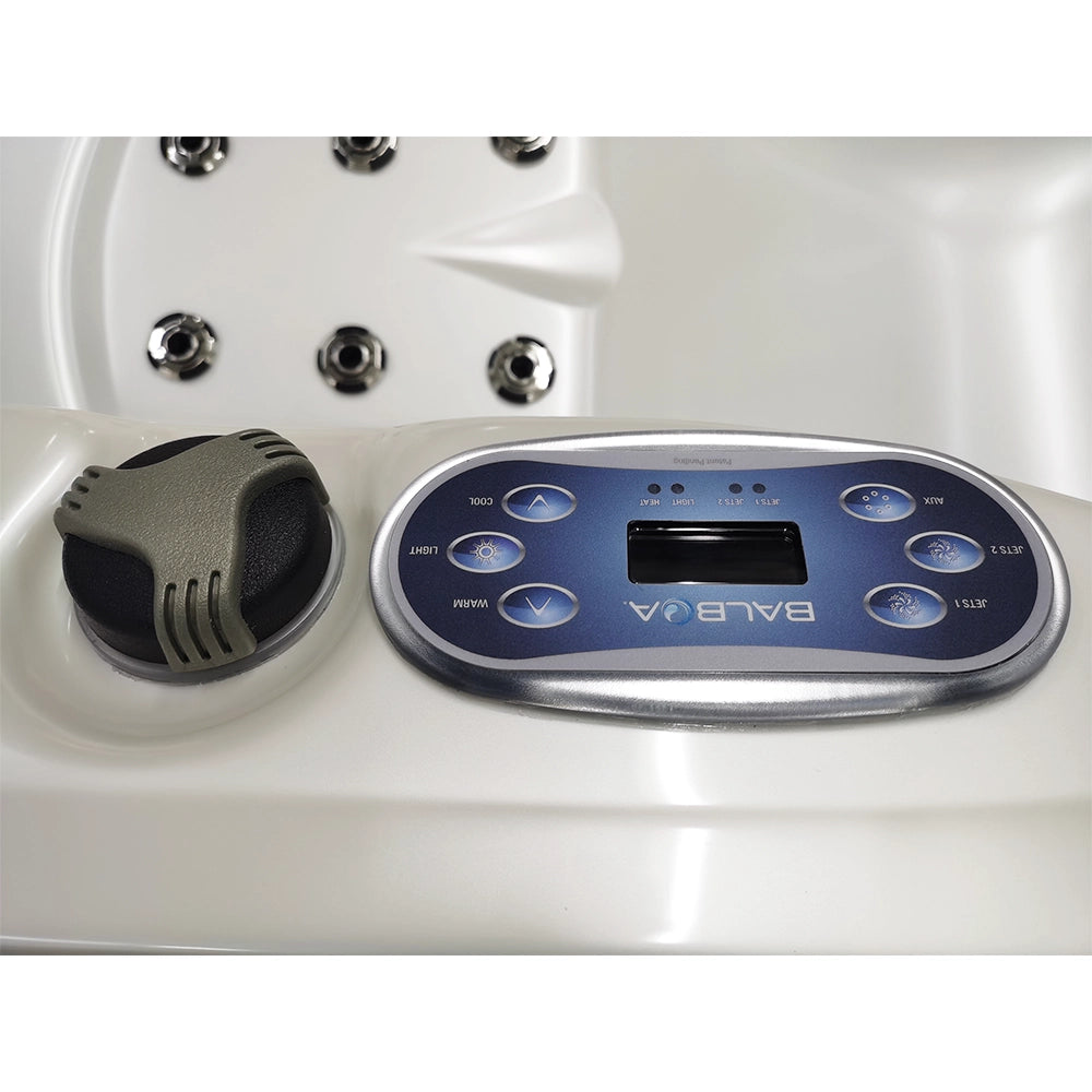 Matterhorn Premium 5 Seater Spa Hot Tub - White