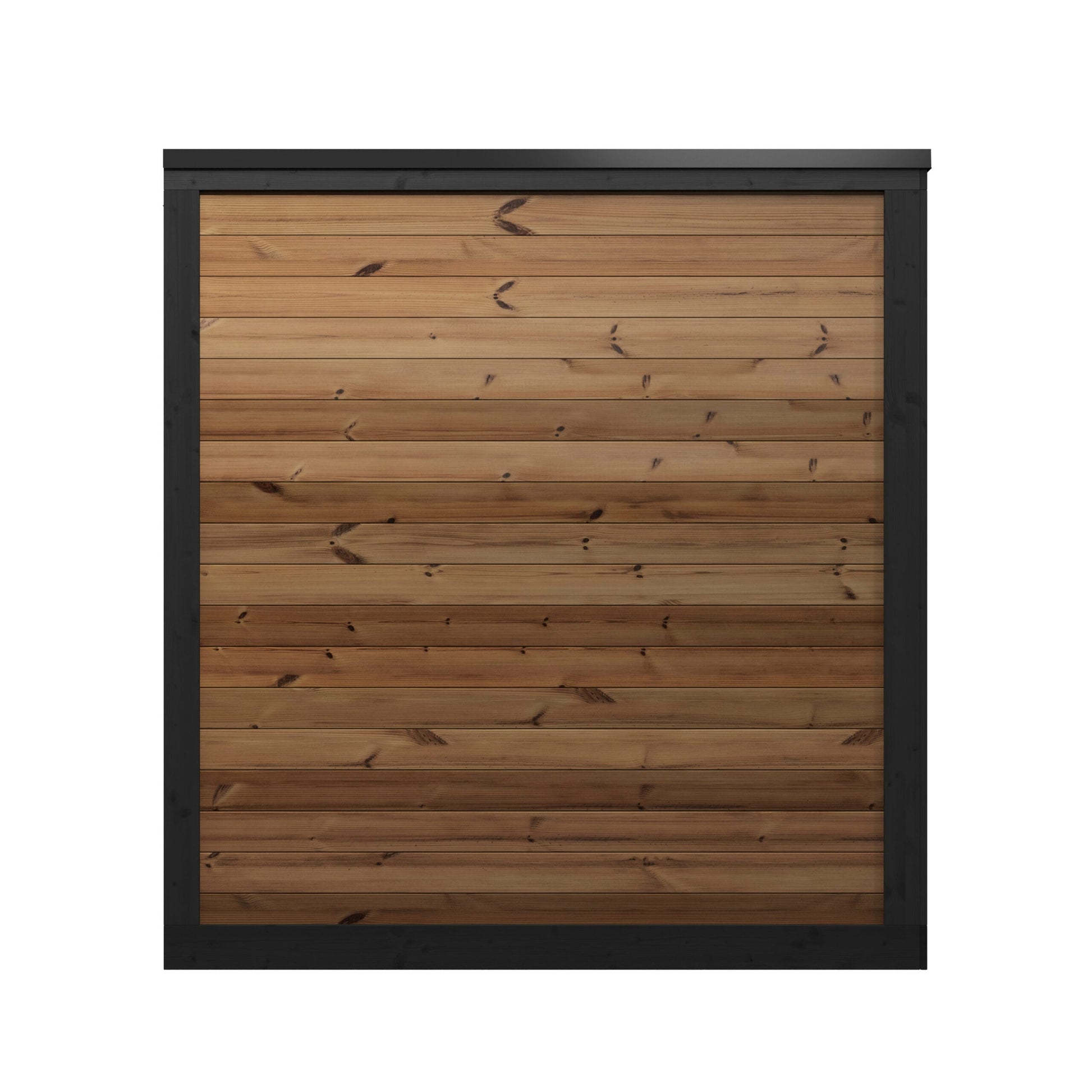 side view of Hiki S Steam Outdoor Sauna