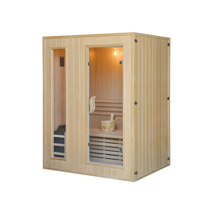 CenturaHeat Traditional Steam 3 Person Indoor Sauna