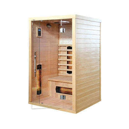 CenturaHeat Luxury 2 Person Infrared Indoor Sauna