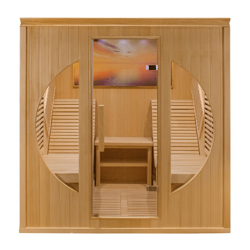 CenturaHeat 2 Person Infrared Relax Indoor Sauna