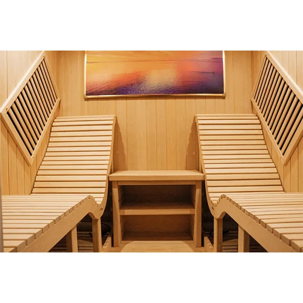 CenturaHeat 2 Person Infrared Relax Indoor Sauna