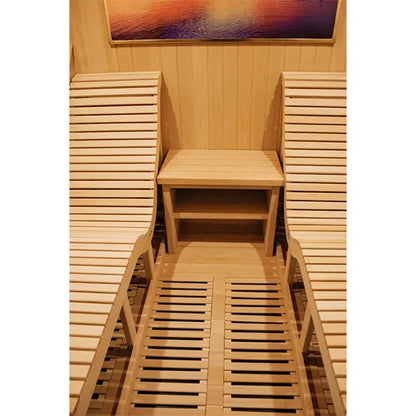 CenturaHeat 2 Person Infrared Relax Indoor Sauna