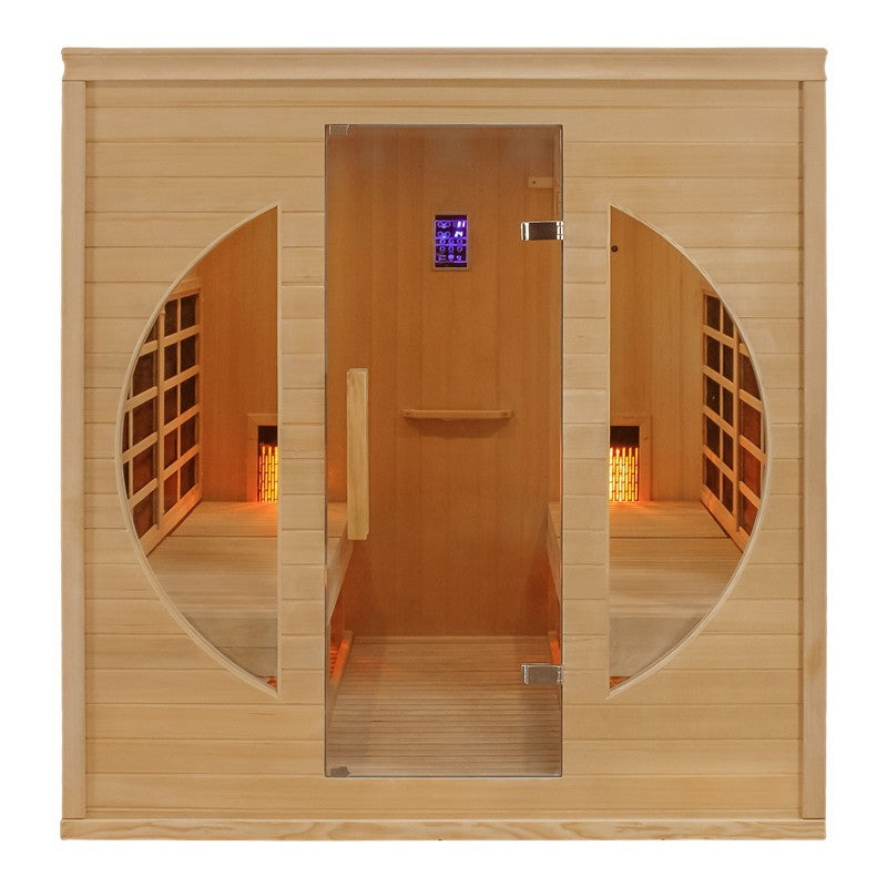 2 6 Person Infrared Relax Indoor Sauna