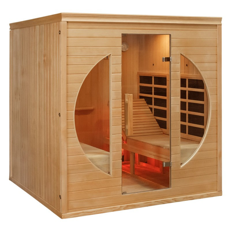 CenturaHeat 2-6 Person Infrared Relax Indoor Sauna