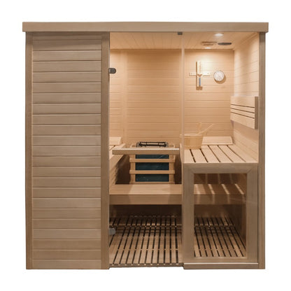 CenturaHeat 2-3 Person Traditional Relax Indoor Sauna