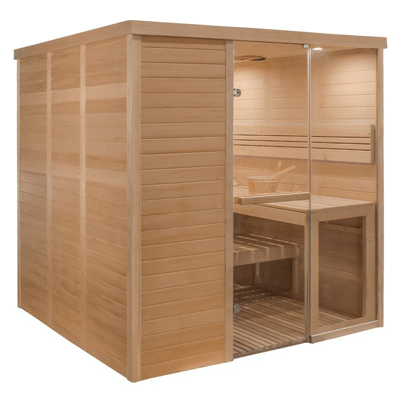 CenturaHeat 2-3 Person Traditional Relax Indoor Sauna